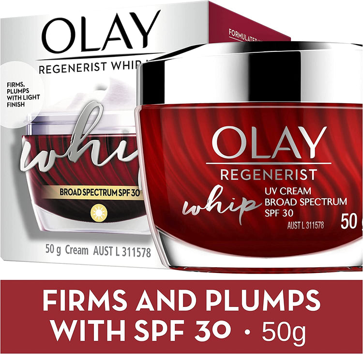 Regenerist Whips Face Cream Moisturiser UV SPF 30 50G