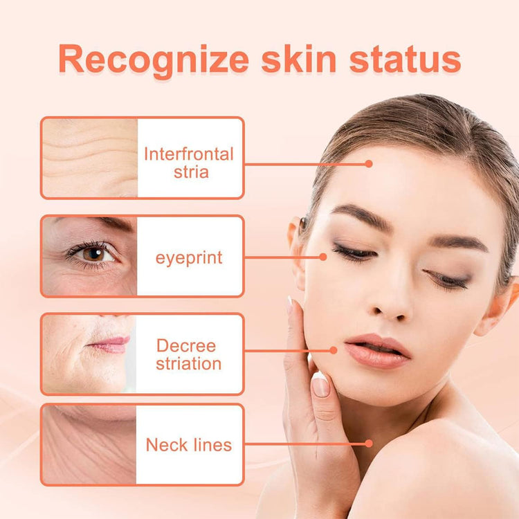 2Pcs Advanced Deep Anti-Wrinkle Serum,30Ml Pore Shrink Face Serum Hyaluronic Acid Moisturizing Nourish Essence,Advanced Deep Anti-Wrinkle Serum for Face Care