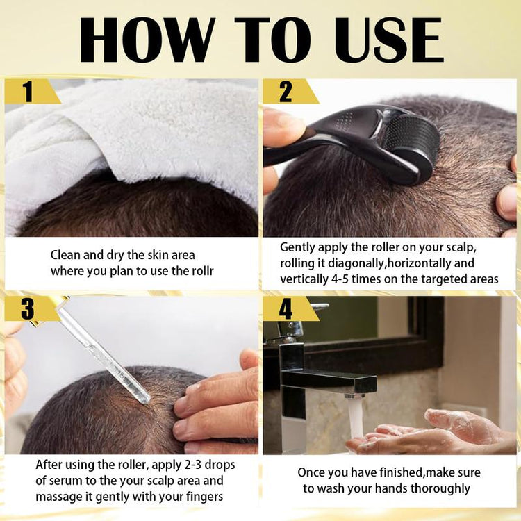 Hair Growth Serum Kit