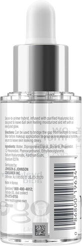 Hydro Boost Glow Booster Primer & Serum, Hydrating & Moisturizing Face Serum-To-Primer Hybrid, Infused with Purified Hyaluronic Acid & Designed to Instantly Hydrate, 1.0 Fl. Oz