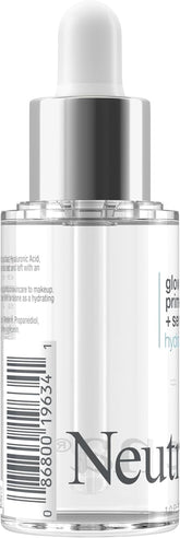 Hydro Boost Glow Booster Primer & Serum, Hydrating & Moisturizing Face Serum-To-Primer Hybrid, Infused with Purified Hyaluronic Acid & Designed to Instantly Hydrate, 1.0 Fl. Oz
