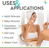 Organic Cotton Rounds & Pads