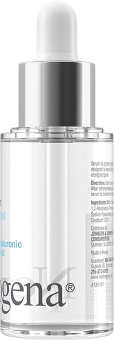 Hydro Boost Glow Booster Primer & Serum, Hydrating & Moisturizing Face Serum-To-Primer Hybrid, Infused with Purified Hyaluronic Acid & Designed to Instantly Hydrate, 1.0 Fl. Oz