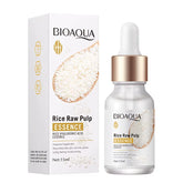 BIOAOUA Rice Puree Series Reduces Wrinkles Softens the Skin Enhances Skin Texture Moisturizes Nourishes the Skin Cleanses Face