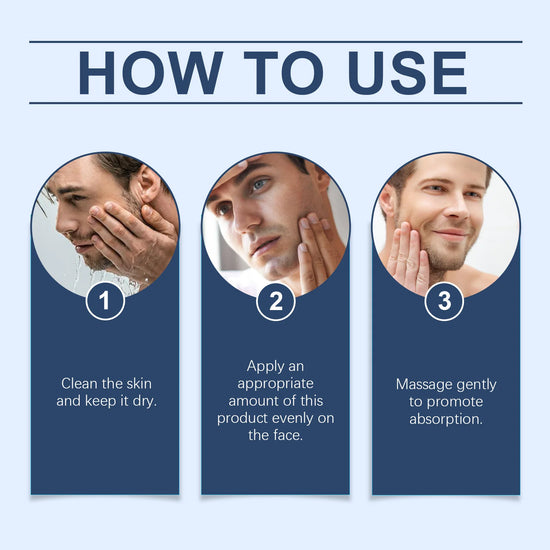 Man Facial Firming Cream Fade Fine Lines Improve Elasticity Moisturizing Dryness Anti W-rinkle For Glowing Skin Face Care Creams