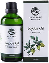 Australian Jojoba Oil 100Ml - 100% Pure Jojoba Virgin Oil for Hair, Face & Body Care, Natural Moisturizer - Cold Pressed Made in Australia