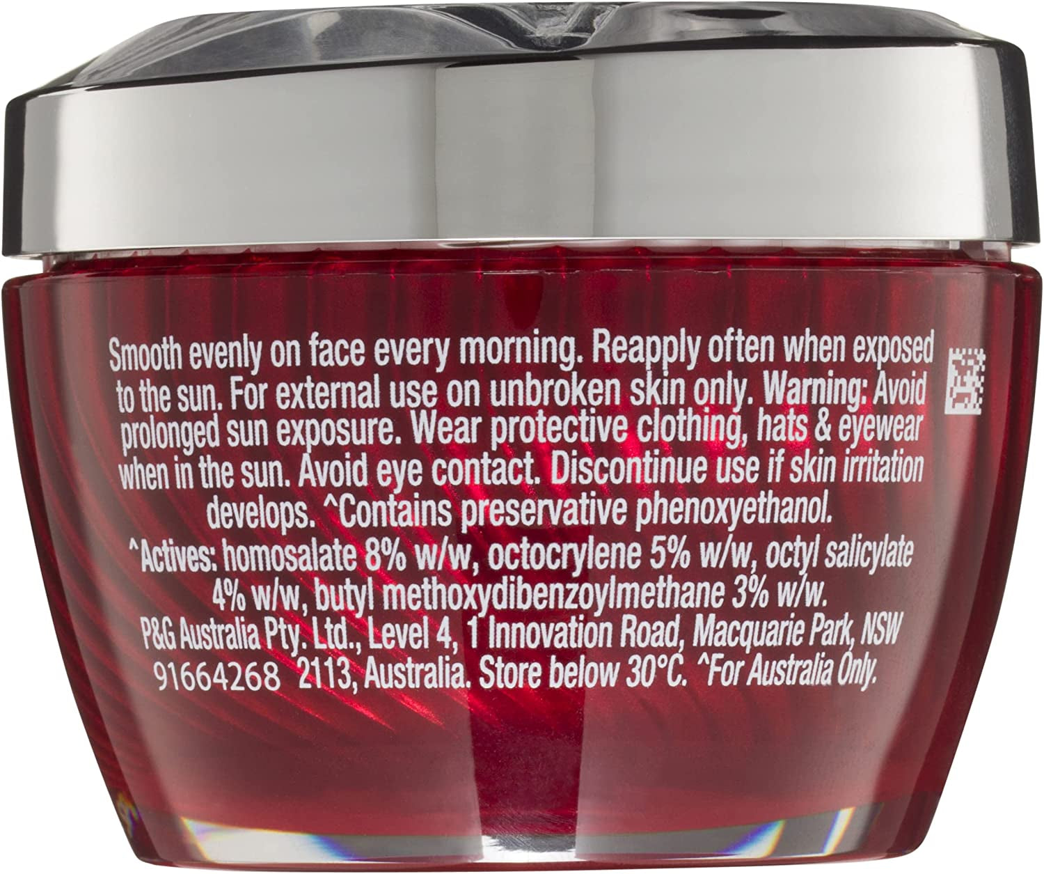 Regenerist Whips Face Cream Moisturiser UV SPF 30 50G