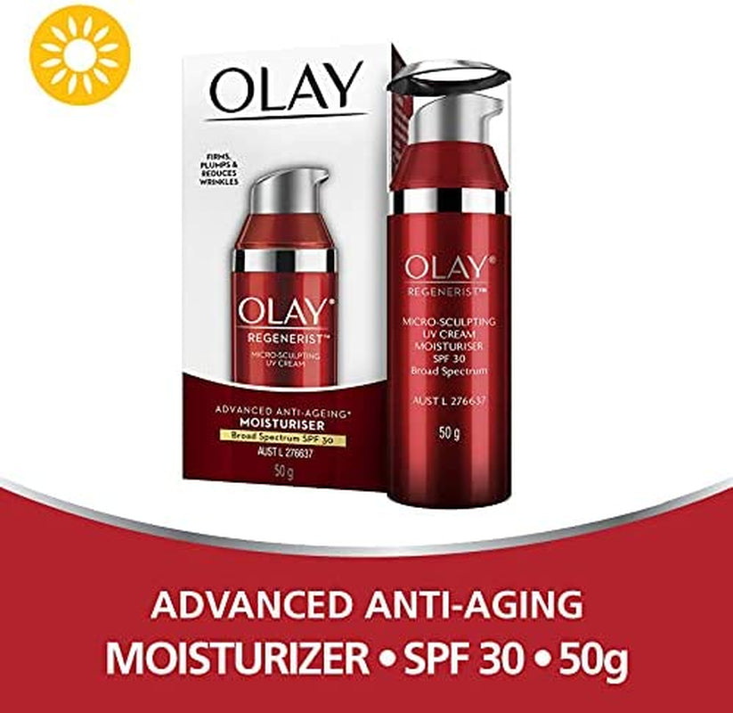 Regenerist Micro-Sculpting Face Cream Moisturiser Spf 30 50G