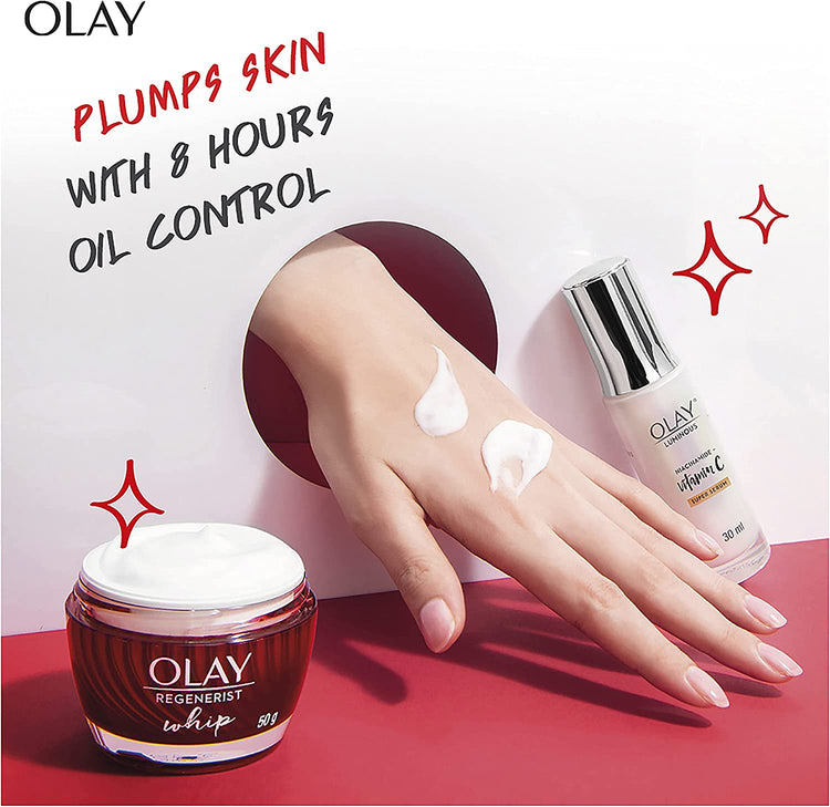 Regenerist Whips Face Cream Moisturiser UV SPF 30 50G