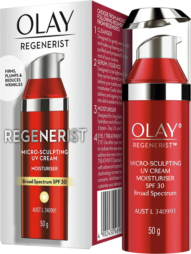 Regenerist Micro-Sculpting Face Cream Moisturiser Spf 30 50G