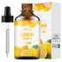 Lemon Essential Oil for Humidifiers, Aromatherapy Machines, Massage, Skin Care, Body Care, Suitable for All Skin Types