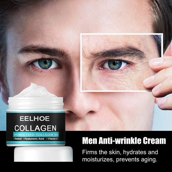 Mens Face Cream Hydrate Dry Rough Skin Improve Skin Texture Refresh Non Greasy Moisturize Repairing Daily Skincare Face Cream