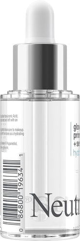 Hydro Boost Glow Booster Primer & Serum, Hydrating & Moisturizing Face Serum-To-Primer Hybrid, Infused with Purified Hyaluronic Acid & Designed to Instantly Hydrate, 1.0 Fl. Oz