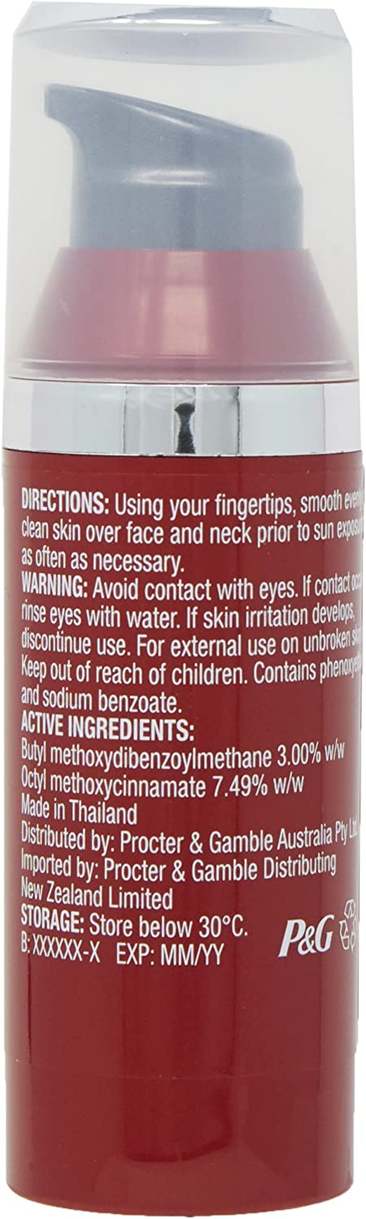 Regenerist Micro-Sculpting Face Cream Moisturiser Spf 30 50G