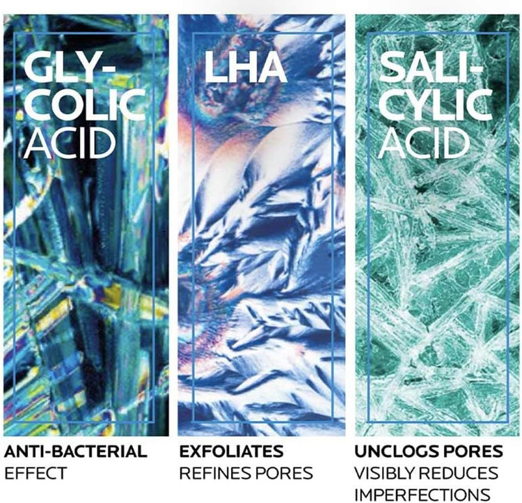 La Roche-Posay Ultra Concentrated Serum, Anti-Imprefections and Marks, for Acne Prone Skin, Effaclar, 30Ml