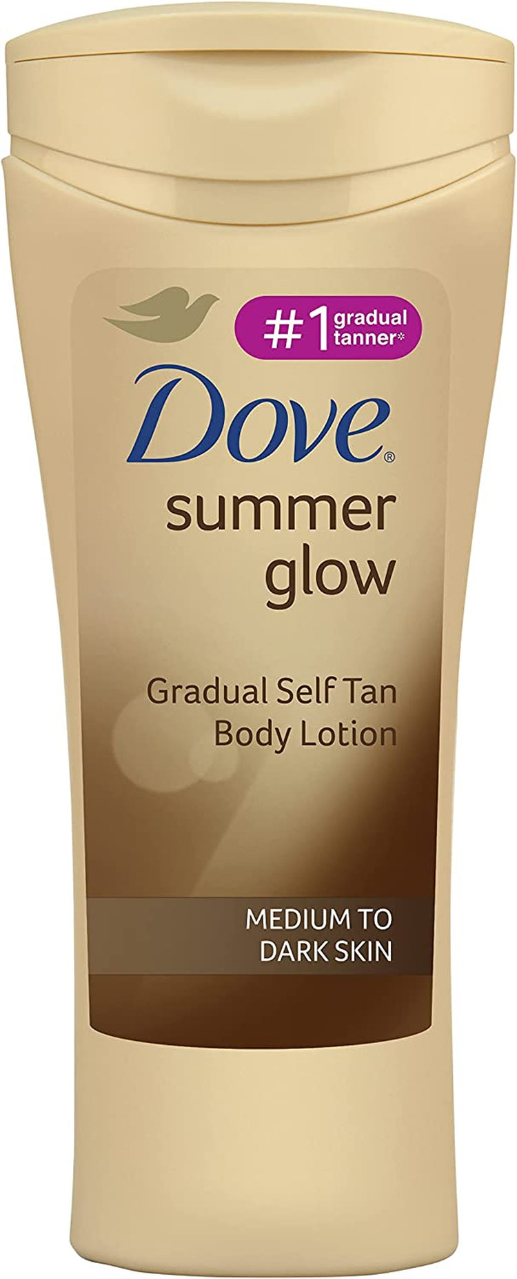 Summer Glow Body Lotion Medium to Dark Skin, 400Ml