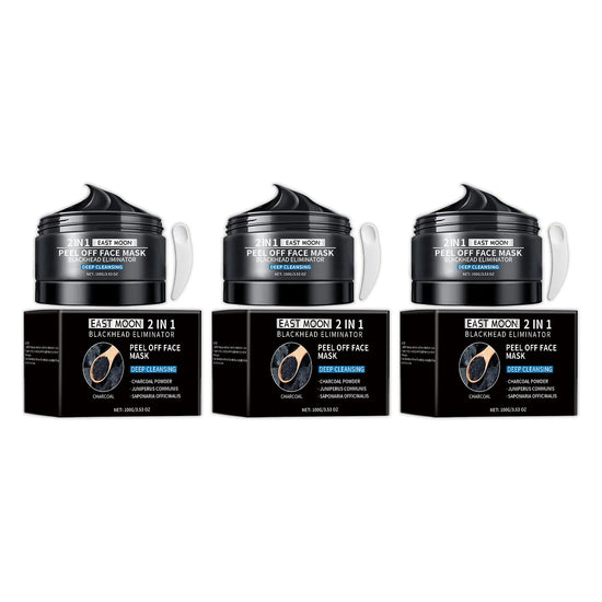 Bamboo Charcoal Blackhead Remover Mask Deep Cleanig Purifying Shrink Pores Cream Oil Control Exfoliator Peel Mud Mask Skin Care