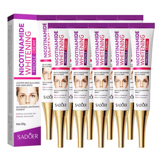 10Pcs Freckle Removing Skin Whitening Cream Skincare Moisturizing Anti-Aging Facial Creams Whitening Face Cream Beauty Skin Care