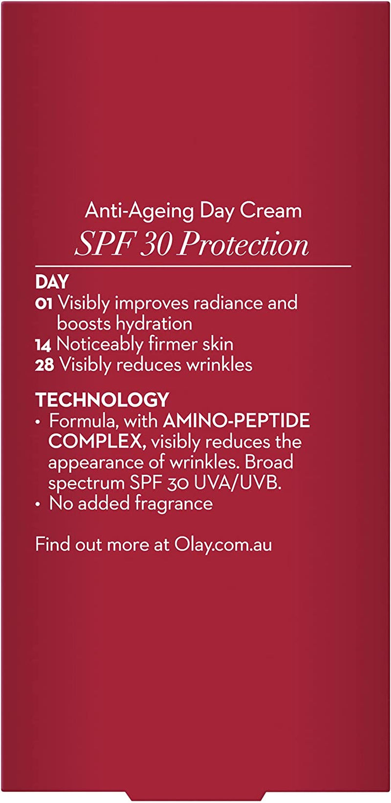 Regenerist Micro-Sculpting Face Cream Moisturiser Spf 30 50G