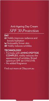 Regenerist Micro-Sculpting Face Cream Moisturiser Spf 30 50G