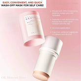 Korean Centella Skincare Pink Salt Essence Toner and Poremizing Quick Clay Stick Mask Beauty Products 2Pcs Facial Pore Care Sets