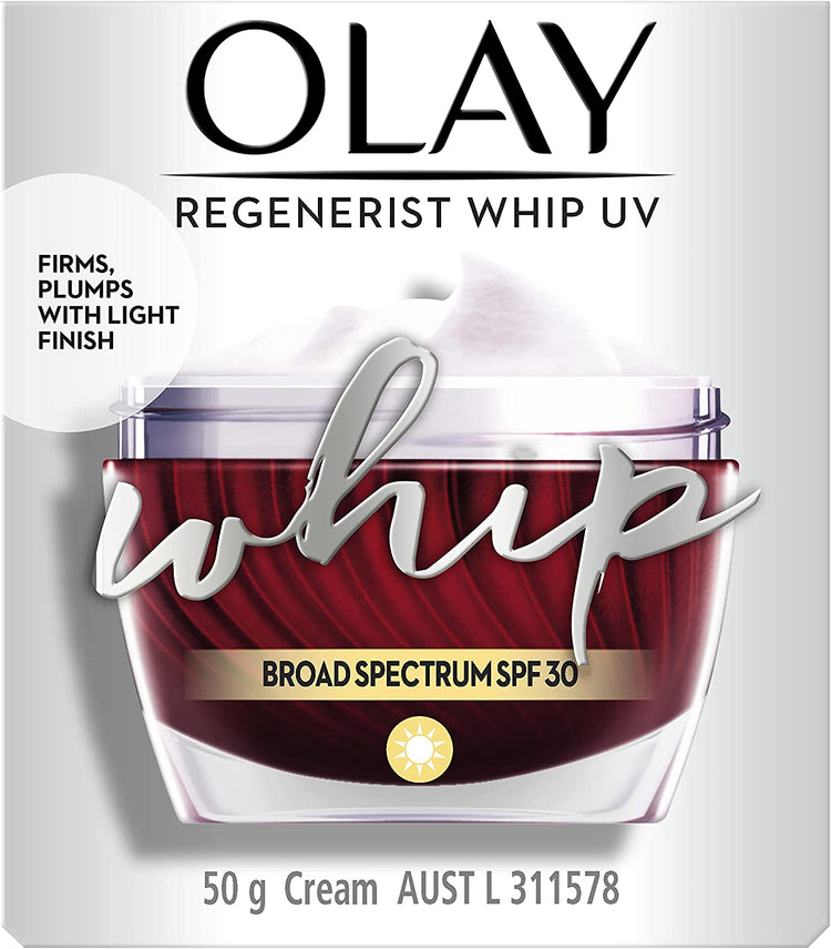 Regenerist Whips Face Cream Moisturiser UV SPF 30 50G