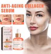 2Pcs Advanced Deep Anti-Wrinkle Serum,30Ml Pore Shrink Face Serum Hyaluronic Acid Moisturizing Nourish Essence,Advanced Deep Anti-Wrinkle Serum for Face Care