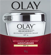 Regenerist Revitalising Hydration Face Cream Moisturiser SPF15 50G