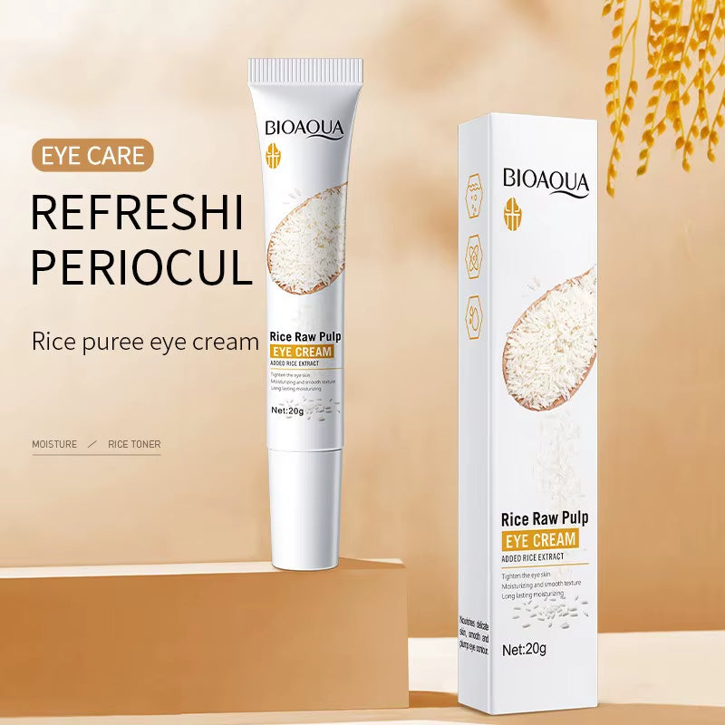 BIOAOUA Rice Puree Series Reduces Wrinkles Softens the Skin Enhances Skin Texture Moisturizes Nourishes the Skin Cleanses Face